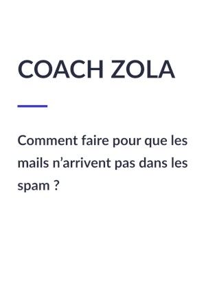 Comment signaler à Google que ce mail n'est pas un spam